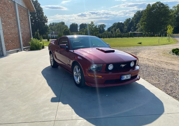 Ford Mustang cena 63900 przebieg: 145500, rok produkcji 2009 z Białystok małe 407